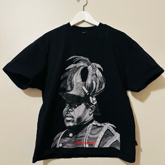 The Unbranded Brand Other - Black Short-Sleeve Graphic Portrait Tee